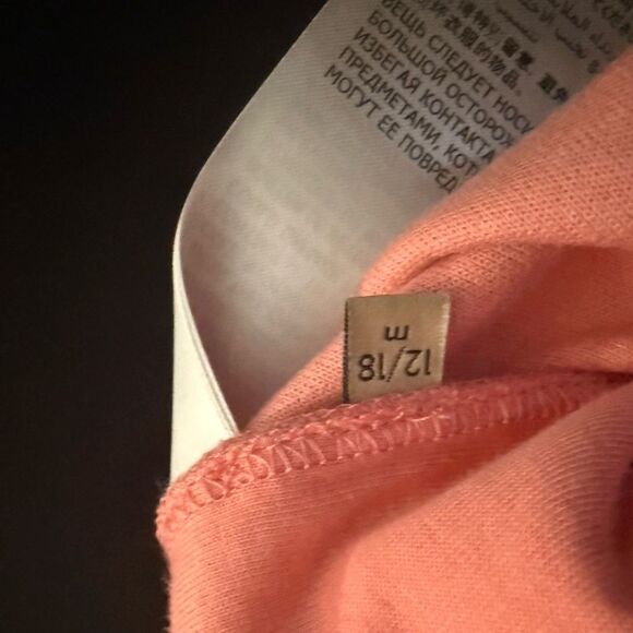 Brand new Gucci baby Pink Jacket with Blue Accents 12/18 months - Picture 5 of 6